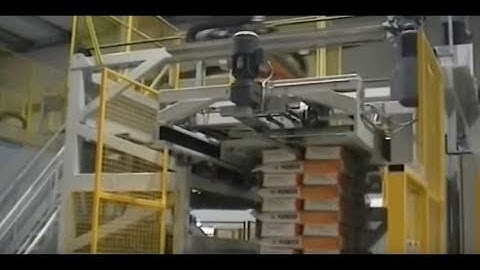 Compact Palletiser for Bags (CPL-1200 Series)