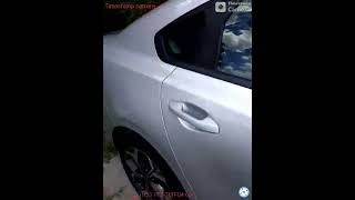 Uber and avis give drivers bad rental cars to drive