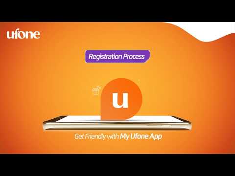 Ufone Registration Process