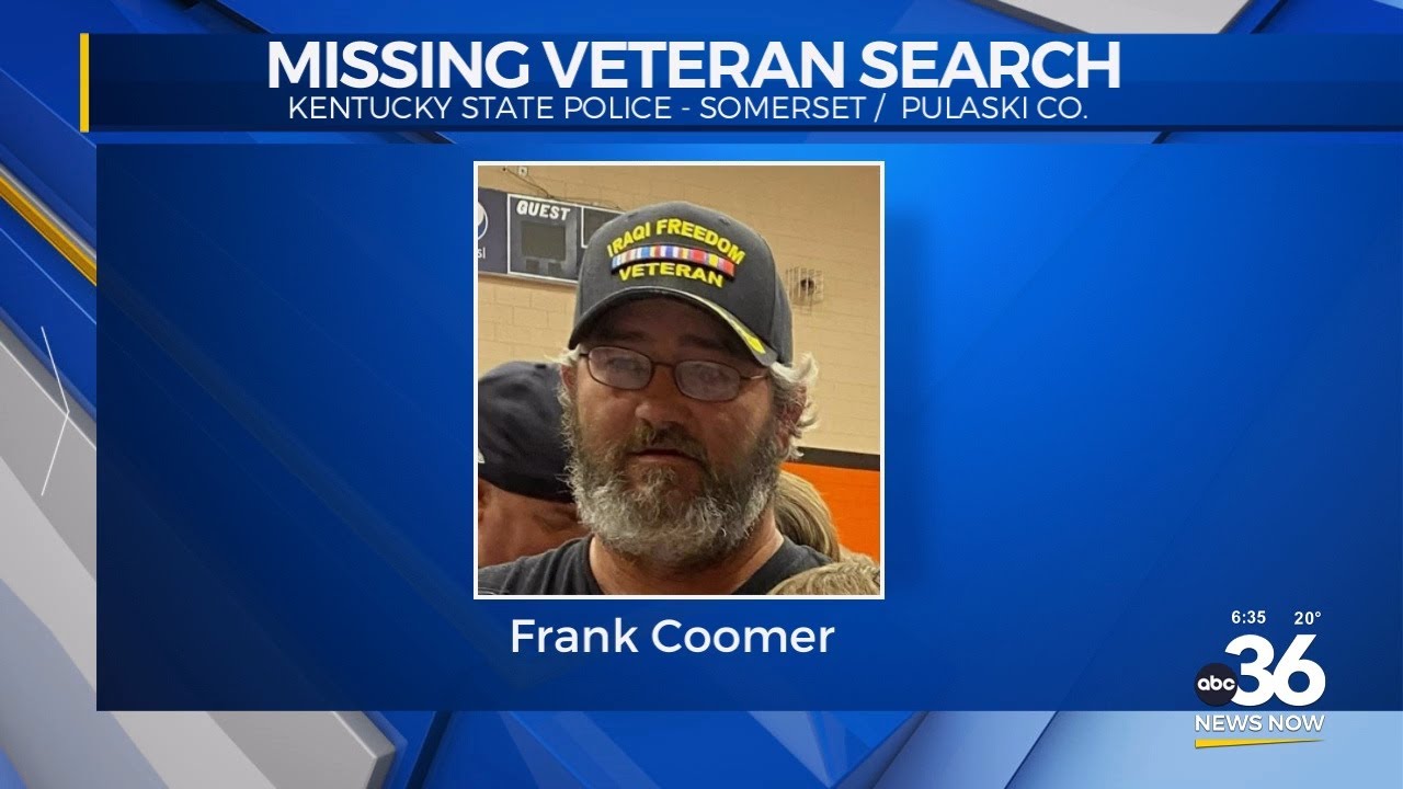State Police search for missing veteran - YouTube