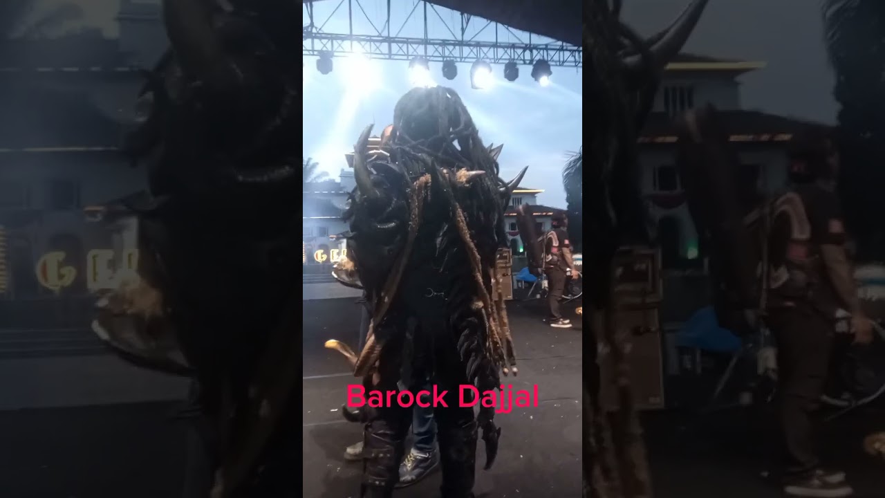 Barock Dajjal,  Salah satu Vocalis yg terseram
