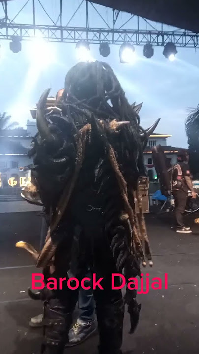 Barock Dajjal,  Salah satu Vocalis yg terseram