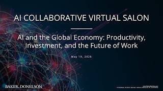 AI and the Global Economy: Productivity, Investment, and the Future of Work