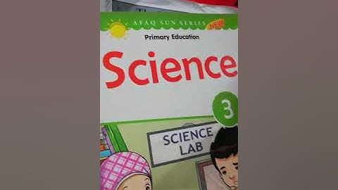 Grade Three:Science: Unit# 11 Pg#70 Activity + Q/A#1,2 Lrn/ The Message School Sialkot