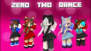 2 Phut Hon Zero Two Dance Minecraft Animation