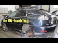 Rebuilding a Lexus RX330 that was previously hacked up