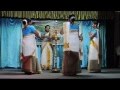 Reeba with friends in Christian Thiruvathira