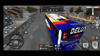 Nepal  Deluxe🇳🇵 bus in Bus simulator Indonesia ||OP Superb FF|| screenshot 3