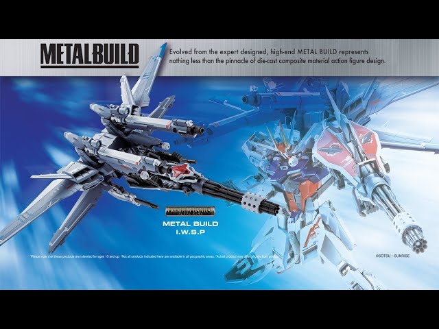 METAL BUILD I.W.S.P. Pack - Release Info