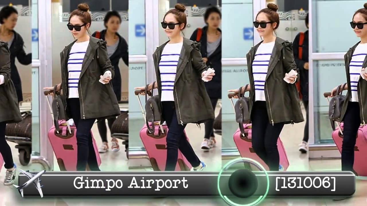 Jessica's Airport Fashion 2013 Part 2/2