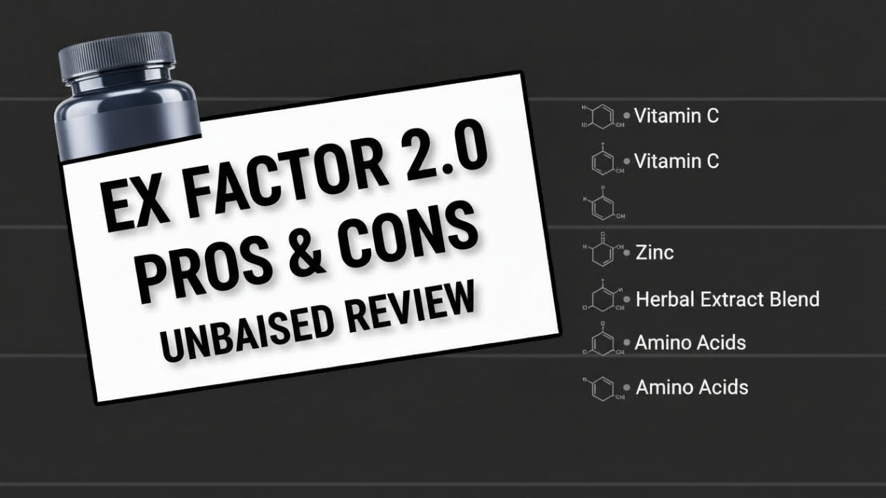 The Ex Factor 2.0 Unbiased Reviews: Pros, Cons, Ingredients & Real User Feedback!