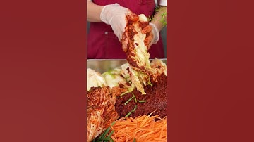 Công thức Kim Chi chuẩn vị Hàn, hợp khẩu vị số đông #caogiang #food #cooking #windnet