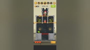 Hero Rescue levels! 107. .  108. .  109. .  110 gameplay walkthrough solution