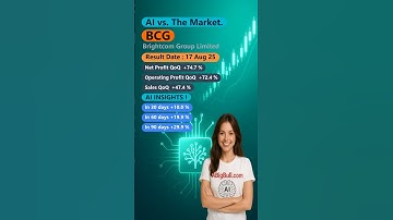 BCG 🚀 17 Aug 25 → 20 Aug 25 🚀 Results & AI Outlook #stocks #shorts #news