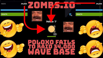 WORST RAIDER OF ZOMBS.IO FOREVER