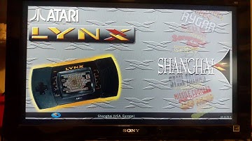 Atari 2600 Atari 7800 Atari Lynx Attract Mode