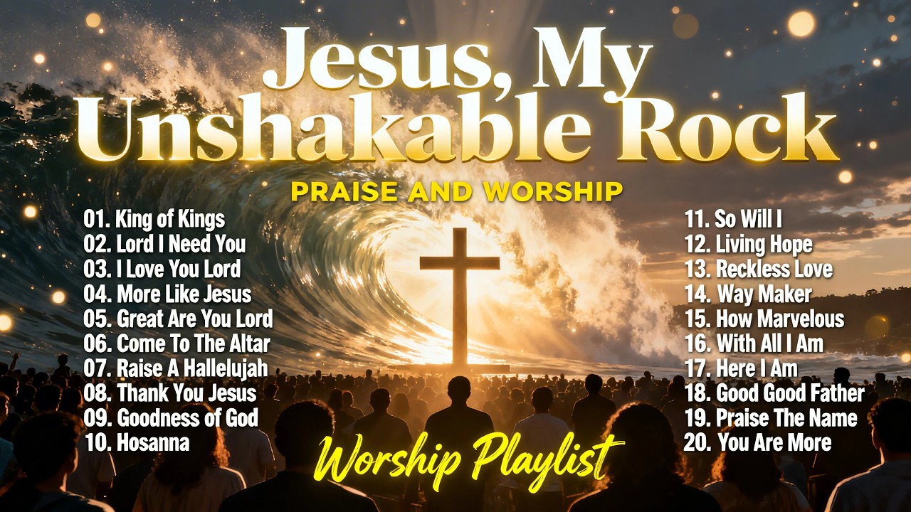 Jesus, My Unshakable Rock – Praise & Worship Songs for Faith, Strength ...