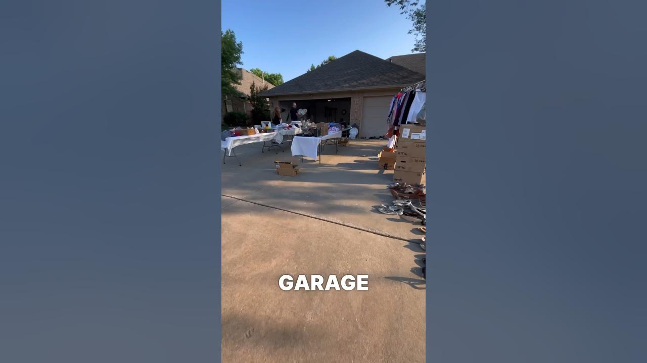 How to find Garage Sales. YouTube