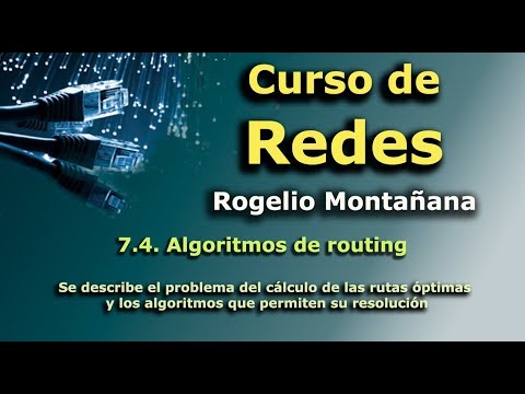 Curso de Redes. 7.4. Algoritmos de routing.