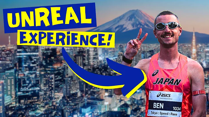 Racing a 5K in JAPAN...And Tested NEW Super Shoes!