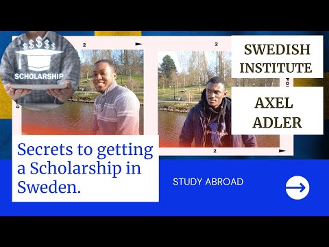 Swedish institute  Scholarship all the secrets you need to know Episode 1