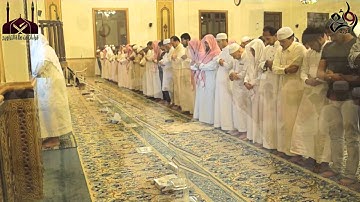 عشائية خاشعة للقارئ سعيد الخطيب أوآخر الزمر 4 8 1435هـ