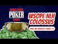 NLH Colossus | Final Day | Lubos Laska wins €180,000 #WSOPE