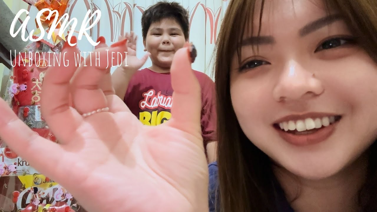 ASMR | Unboxing with Jedi 🎁