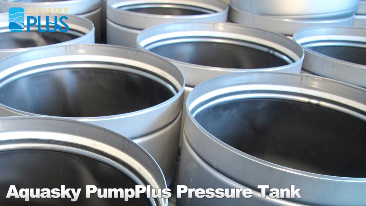 Aquasky Enterprise Corp., Pressure Tank, Pumplus