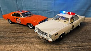 how to build police lights in a 1/18 diecast car