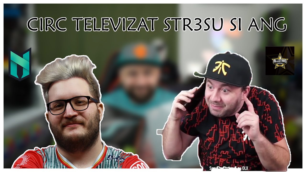 Str3su vorbeste la telefon cu ANG NEXUS si se cearta !