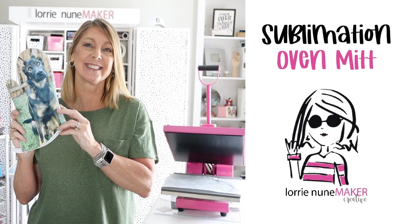 Sublimation Oven Mitt