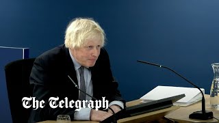 In full: Boris Johnson apologises for calling long Covid 'b-----ks'