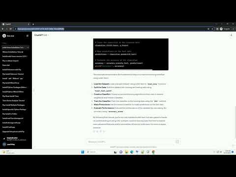 pip install scikit