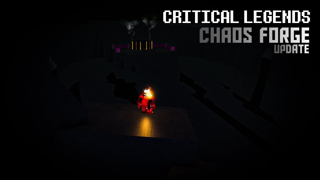 How to Access Chaos + Get the New Items Critical Legends CHAOS