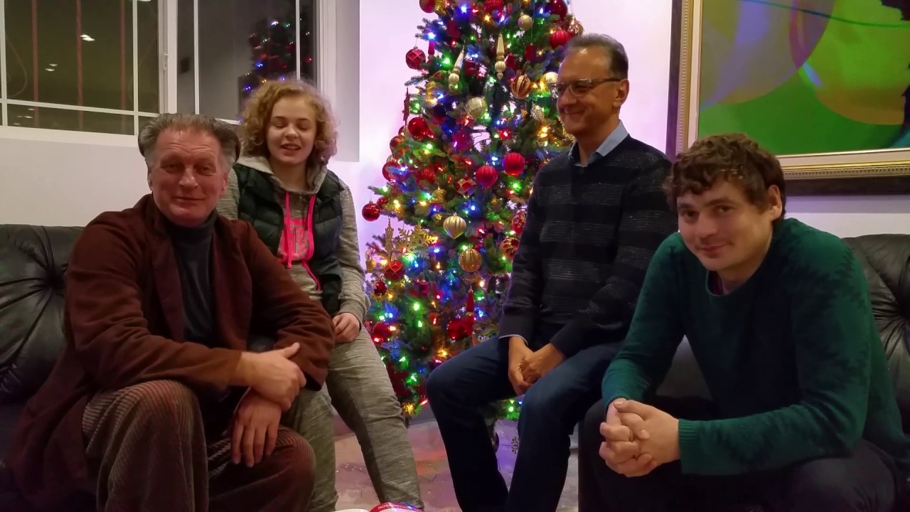 Спектакль "Ирония любви или интимная комедия" в Калифорнии. Декабрь ...