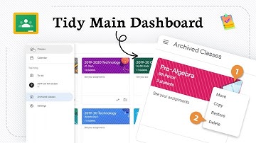 How to archive a class in Google Classroom (Course Archival)