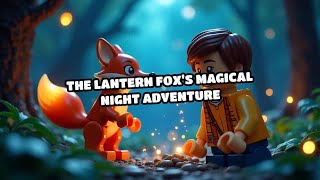 The Lantern Fox's Magical Night Adventure