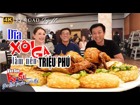 HOUSTON, TX | Dĩa Xôi Gà Làm Nên Triệu Phú  | RV Road Trip 16