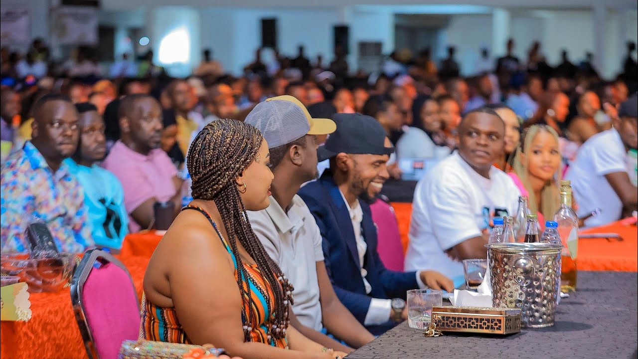 Mc Mariachi with Shaina Beauty - Comedy Store Uganda Nov 2025