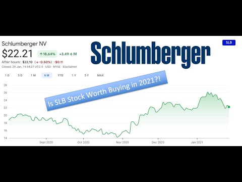 Video: Schlumberger este o companie bună?