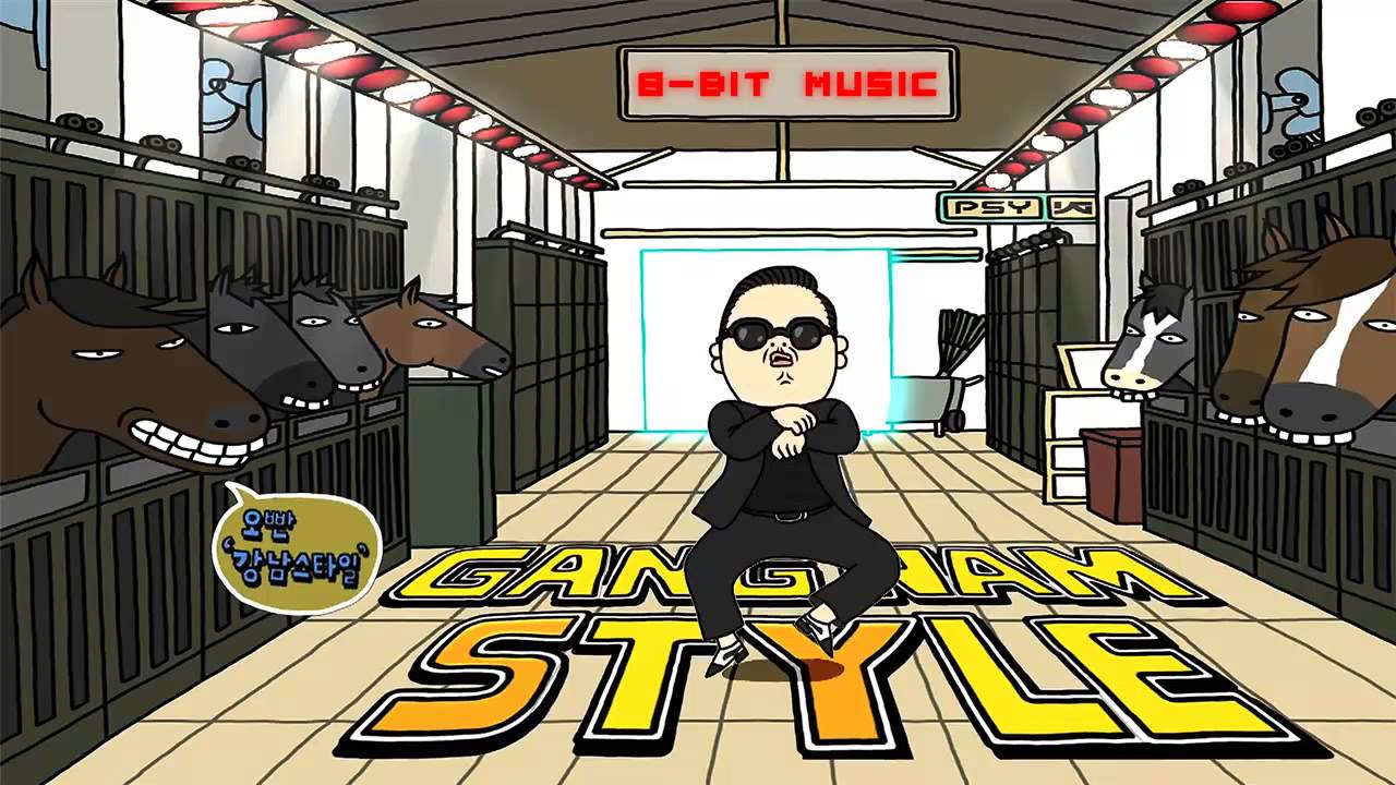 8-Bit Music: PSY - GANGNAM STYLE