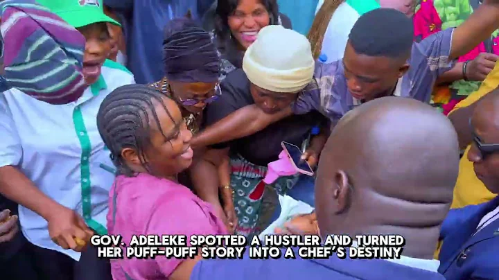 From Puffpuff Hawker to Government House Chef