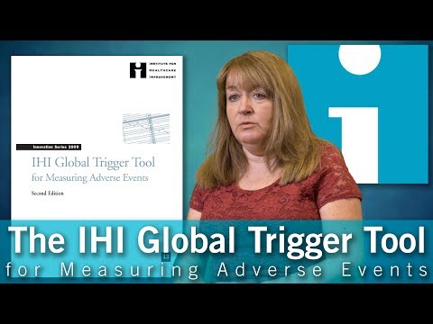 The IHI Global Trigger Tool for Measuring Adverse Events