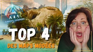 Top MAPS Mod - ARK ascended