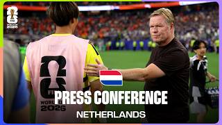 Post-Match Press Conference: Ronald Koeman On 2-2 Dutch Draw Against Japan