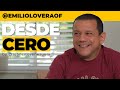 Emilio Lovera "Dar lastima es atractivo" en #DesdeCero | 4ta TEMPORADA | Cap. 40