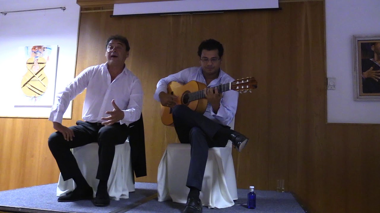 Luis y Juan Moneo  Malagueña y abandolao