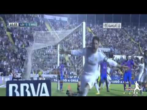اهداف ريال مدريد 3-2 ليفانتي 5/10/2013 | علي سعيد الكعبي