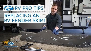 RV Pro Tips: How to Replace an RV Fender Skirt
